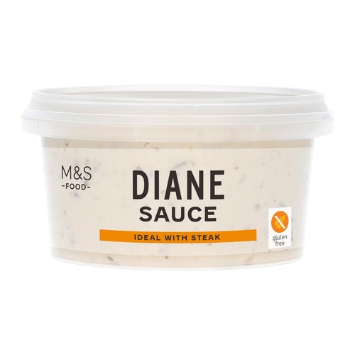 Cook With M&S Diane Sauce