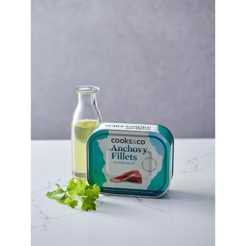 Cooks & Co Anchovy Fillets in Oil
