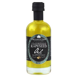 Luxury Cold Pressed Rapeseed Oil with Truffle and Garlic