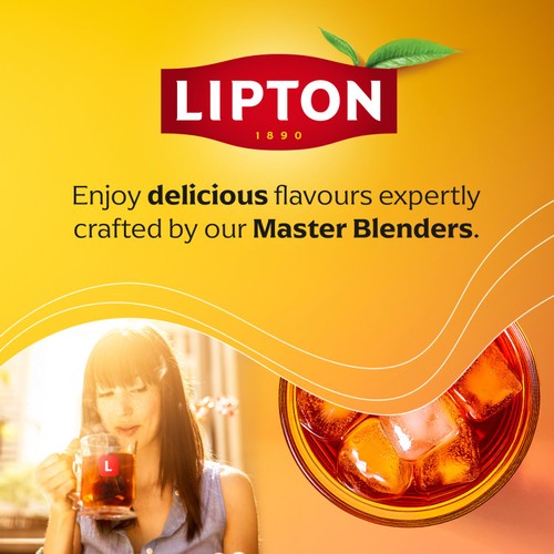 Lipton Fruit Tea Peach Paradise Tea Bags