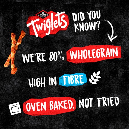 Jacob's Twiglets Original Snacks Multipack