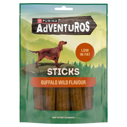 Adventuros Sticks Buffalo Dog Treats