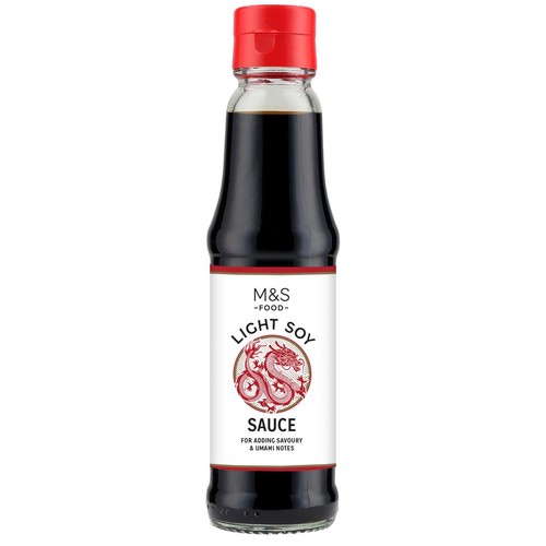 M&S Light Soy Sauce