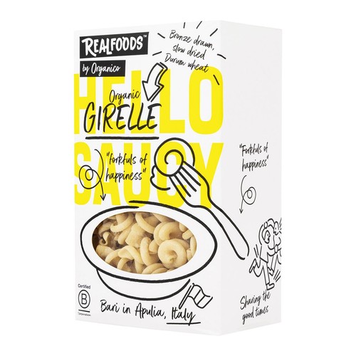 Realfoods Organic Girelle Pasta