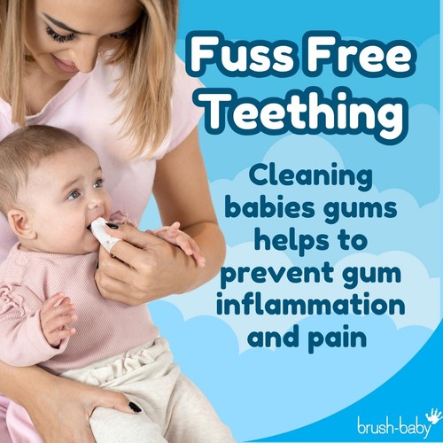 Brush-Baby Teething Wipes