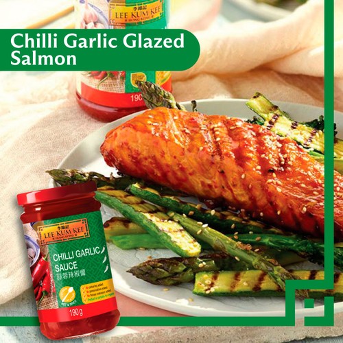 Lee Kum Kee Chilli Garlic Sauce