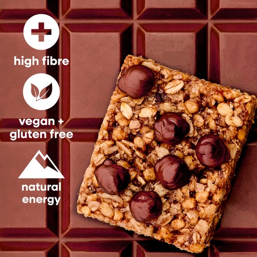 TRIBE Protein Energy Flapjack - Choc Chip 