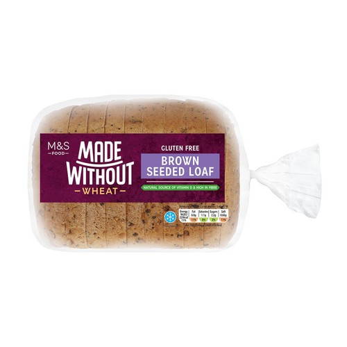 M&S Made Without Brown Seeded Bread Loaf
