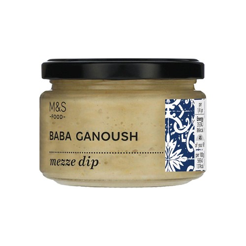 M&S Baba Ganoush Mezze Dip