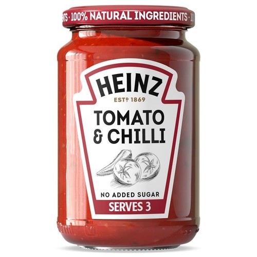 Heinz Tomato & Chilli Pasta Sauce