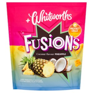 Whitworths Fusions Coconut Pineapple 80G