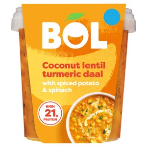 BOL Coconut Turmeric Lentil Daal Power Pot 450g