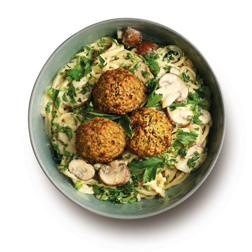 Gosh! Spinach & Pine Nut Falafel Bites