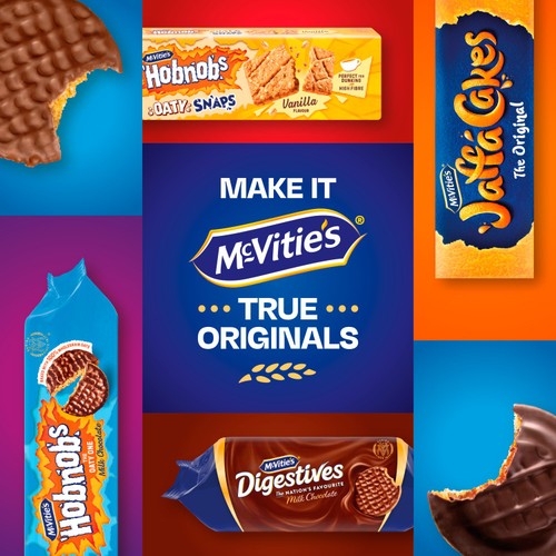 McVitie's Hobnobs Biscuits Oaty Snaps Vanilla