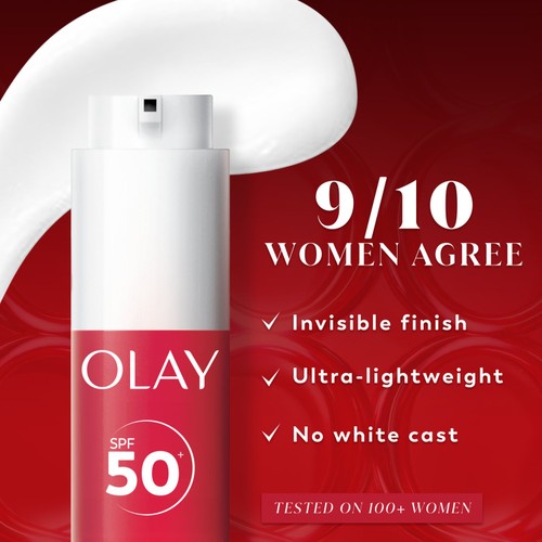 Olay Regenerist SPF 50 Fluid