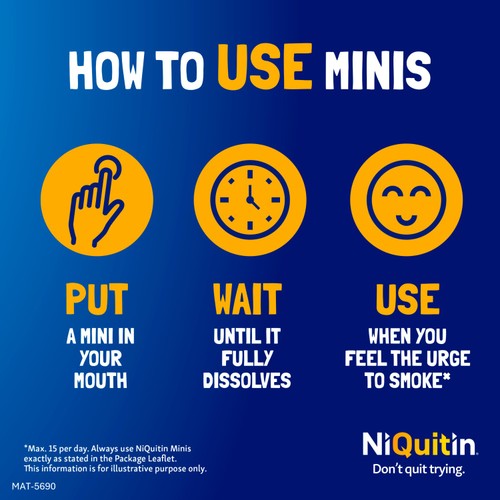NiQuitin Mint 2mg Lozenges Nicotine 60 Lozenges