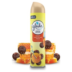 Glade Aerosol Air Freshener Sweet Chocolate Treat 300ml
