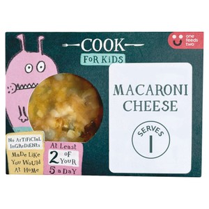 COOK Kids Macaroni Cheese