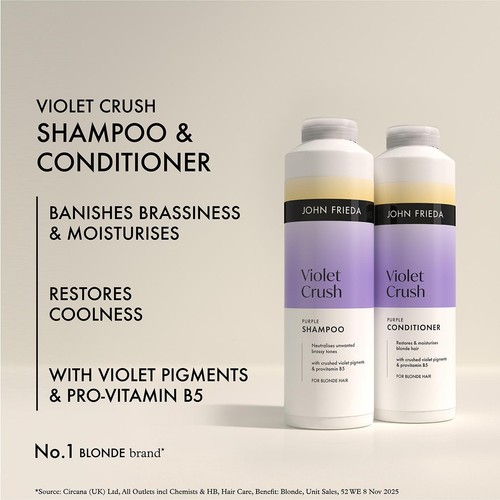 John Frieda Violet Crush Purple Bundle Pack