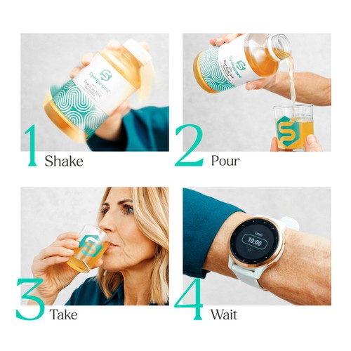 Symprove Live & Active Water-Based Supplement, Original Flavour 