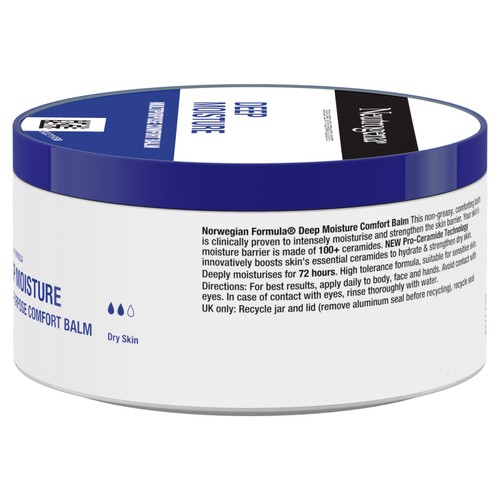 Neutrogena Deep Moisture Fast Absorbing Comfort Balm