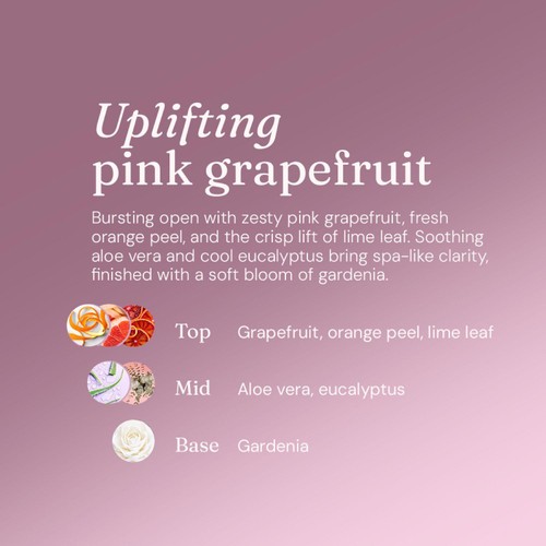 Miniml Balancing Shampoo Pink Grapefruit & Aloe Vera Refill