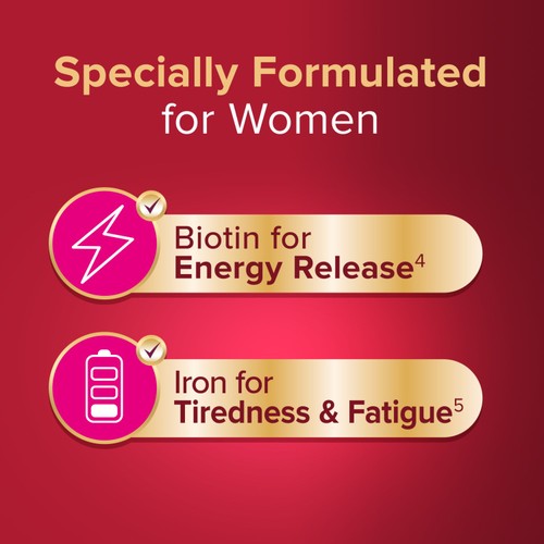 Seven Seas Omega-3 & Multivitamins Woman