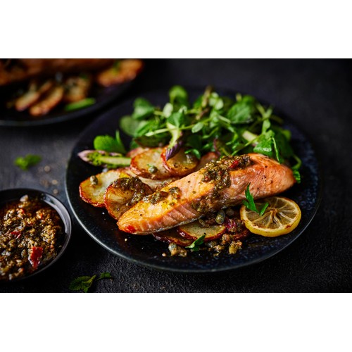 M&S Collection Kiln Smoked Salmon Fillets