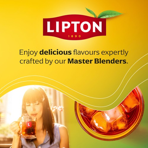 Lipton Smooth Mint Peppermint Tea Bags