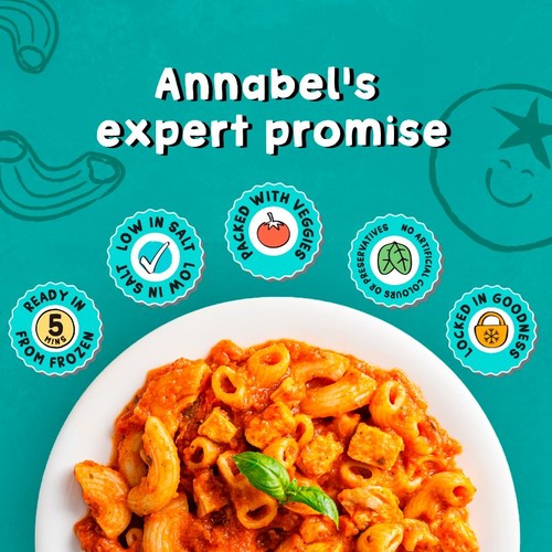 Annabel Karmel Frozen Chicken Pasta with tomato & mascarpone