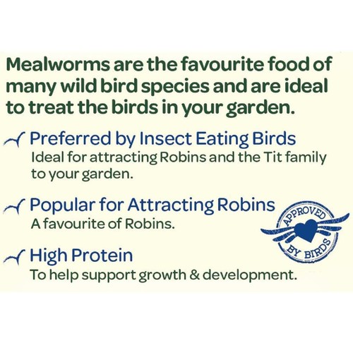 Peckish Mealworms For Wild Birds
