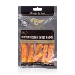 Petface The Dog Deli Chicken Rolled Sweet Potato Dog Treat