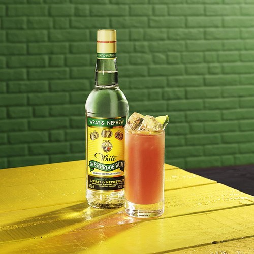 Wray & Nephew White Overproof Jamaica Rum