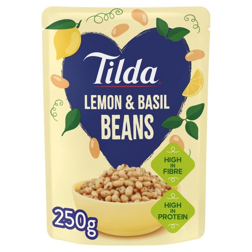 Tilda Lemon and Basil Beans