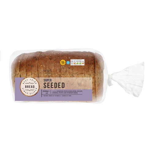 M&S Super Seeded Bread Loaf