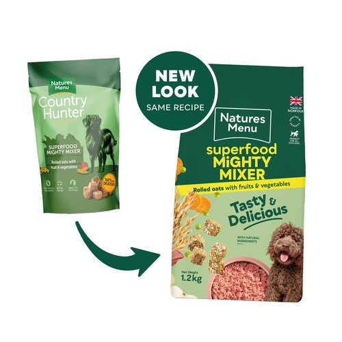 Nature's Menu Country Hunter Dog Mixer Biscuits