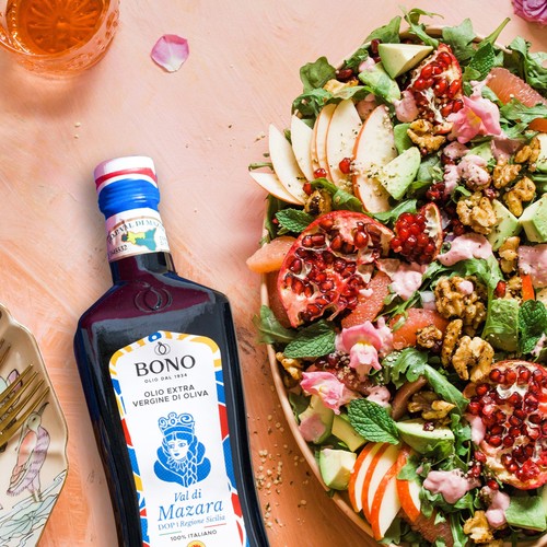Bono Sicilian PDO Val di Mazara Extra Virgin Olive Oil