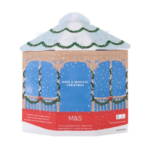 M&S All Of You Bandstand Card