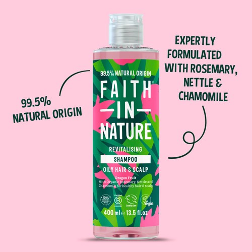 Faith in Nature Dragon Fruit Shampoo
