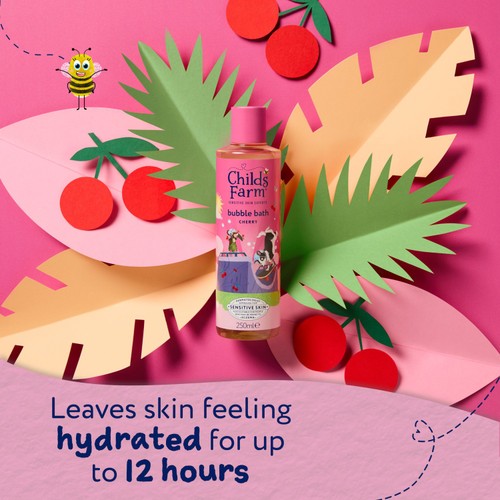 Childs Farm Bubble Bath, Cherry