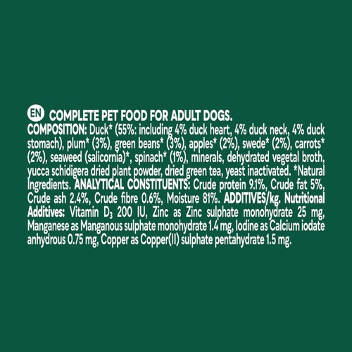 Natures Menu Country Hunter Duck Wet Dog Food Pouches