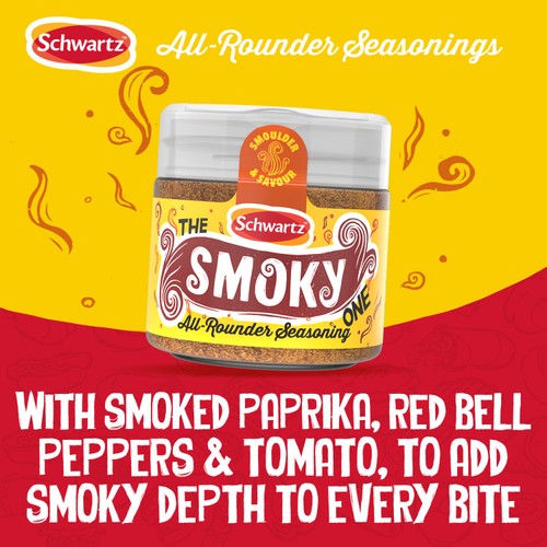 Schwartz All Rounder Smoky Seasoning