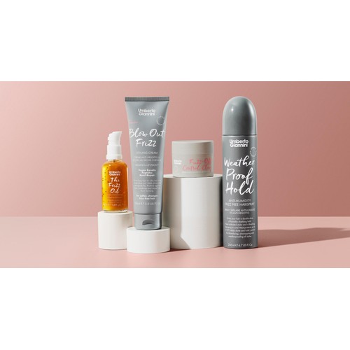 Umberto Giannini Weatherproof Hold Anti-Humidity Frizz Free Hairspray