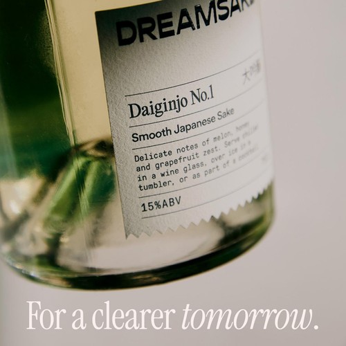DREAMSAKE Daiginjo No.1 Sake