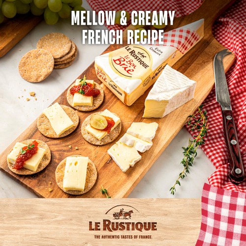 Le Rustique French Brie