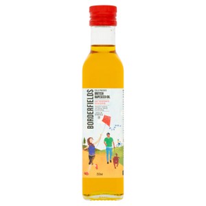 Borderfields Cold Pressed Rapeseed Oil Lemon Infusion