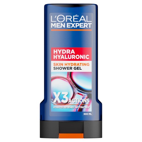 L'Oreal Men Expert Shower Gel Hyaluronic Power
