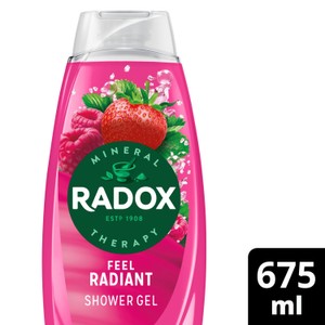 Radox Mineral Therapy Feel Radiant Shower Gel 675Ml
