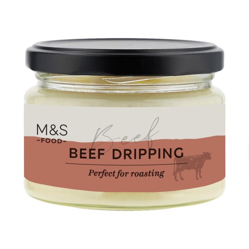 Cook With M&S Beef Dripping
