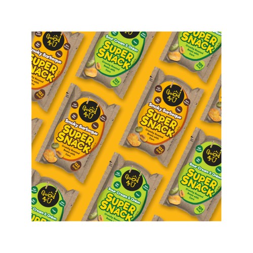 Good4U Super Snack Smoky Barbecue